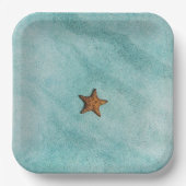 Starvissen Papieren Bordje (Voorkant)