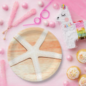 Starvissen Papieren Bordje (Feest)