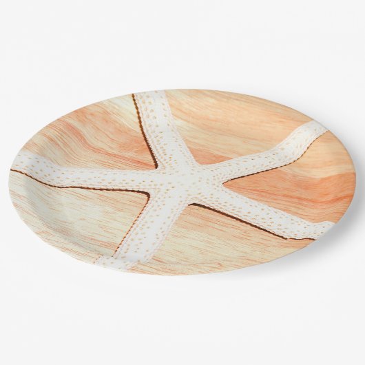 Starvissen Papieren Bordje (Gekanteld)