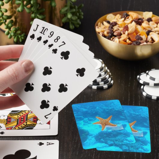 Starvissen Pokerkaarten (Insitu)