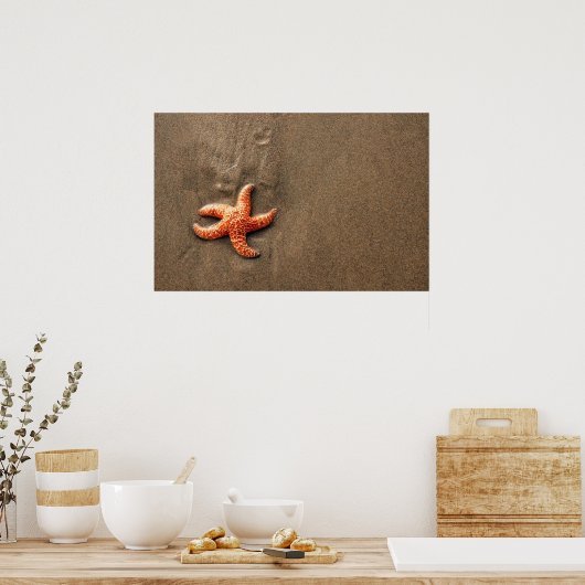 Starvissen Poster (Keuken)