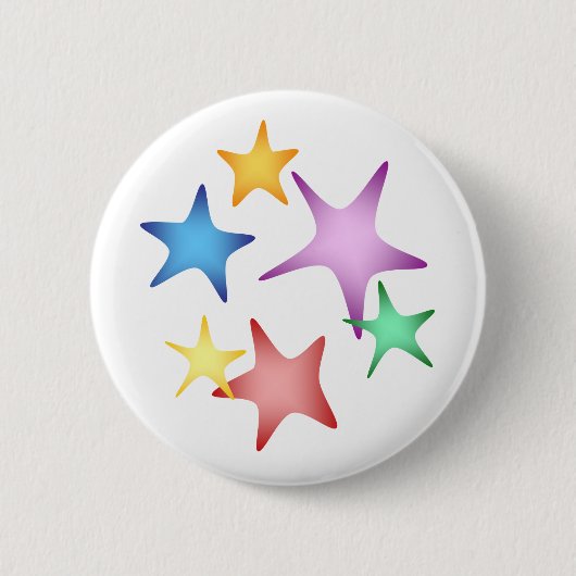 Starvissen Ronde Button 5,7 Cm (Voorkant)