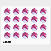 Starvissen Ronde Sticker (Vel)