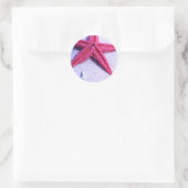 Starvissen Ronde Sticker (Tas)