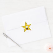 Starvissen Ronde Sticker (Envelop)