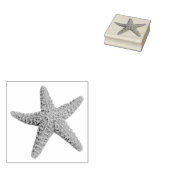 Starvissen Rubberstempel (Gestempeld)