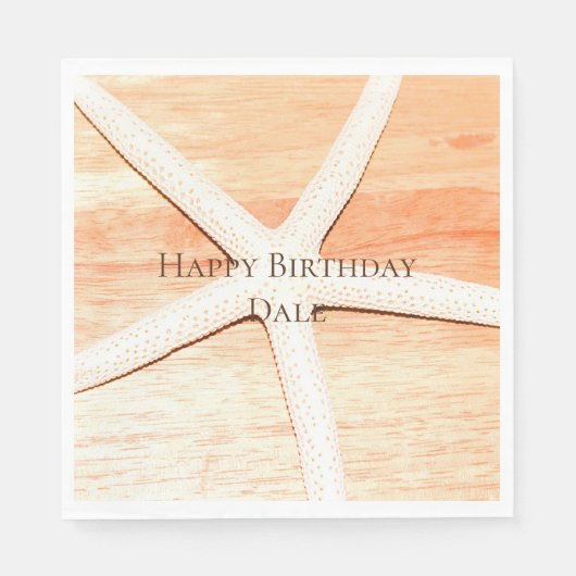 Starvissen Servet (Voorkant)