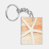 Starvissen Sleutelhanger (Voorkant Links)