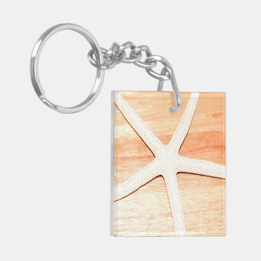 Starvissen Sleutelhanger (Voorkant Links)