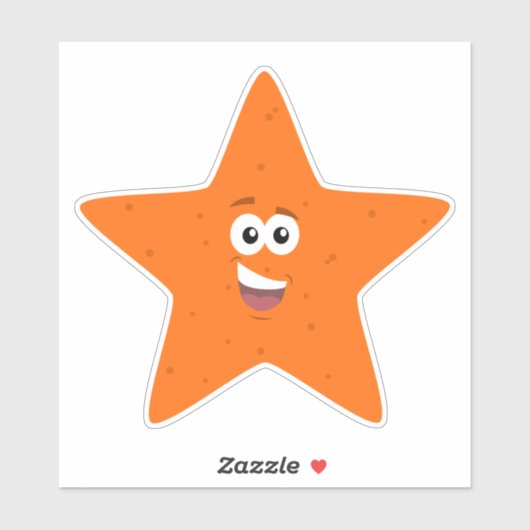 Starvissen Sticker (Vel)