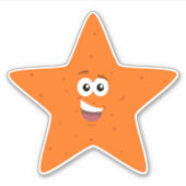 Starvissen Sticker (Voorkant)