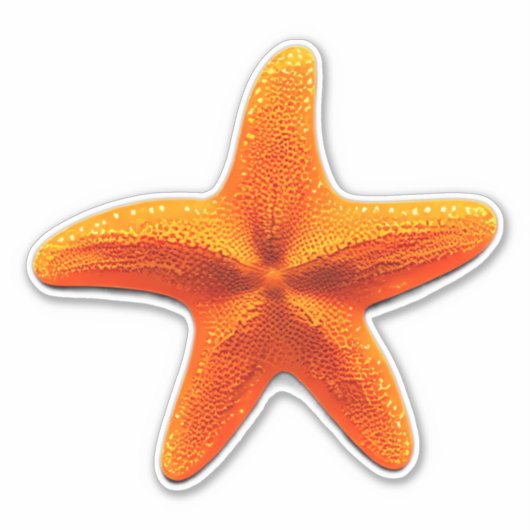 Starvissen Sticker (Voorkant)