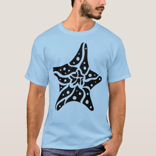 Starvissen T-shirt (Voorkant)
