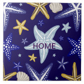 Starvissen Tegeltje (Voorkant)