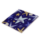 Starvissen Tegeltje (Zijkant)