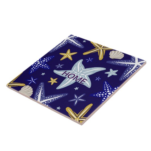 Starvissen Tegeltje (Zijkant)