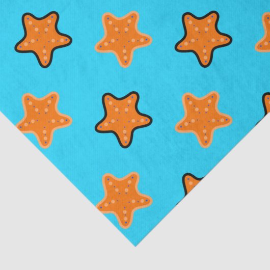 Starvissen Tissuepapier (Detail)