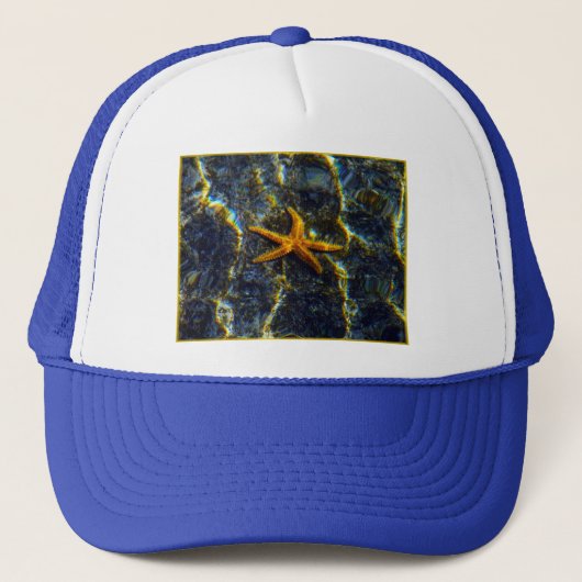 Starvissen Trucker Pet (Voorkant)
