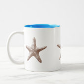 Starvissen Tweekleurige Koffiemok (Links)