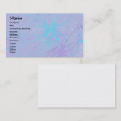 Starvissen Visitekaartje (Voorkant / Achterkant)