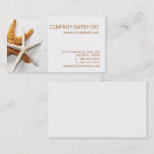 Starvissen Visitekaartje (Voorkant / Achterkant)