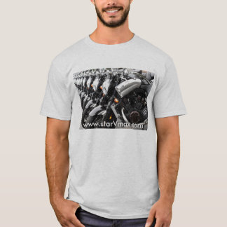 starVmax Grey Shirt ontwerp
