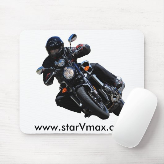 starVmax Mousepad Muismat (Met muis)