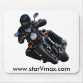 starVmax Mousepad Muismat (Voorkant)