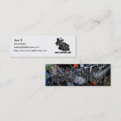 starVmax-Visitekaartje ontwerp Mini Visitekaartje (Voorkant / Achterkant)