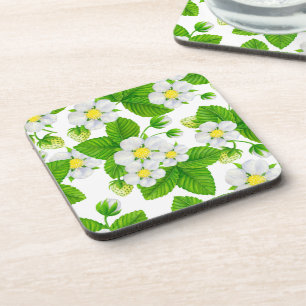 Starwberbes 2 bier onderzetter