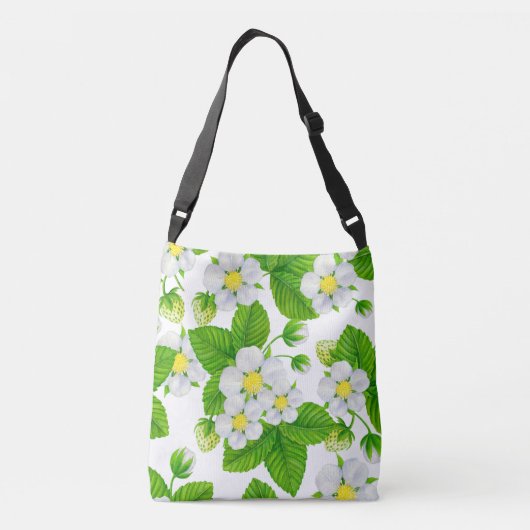 Starwberbes 2 crossbody tas (Achterkant)