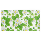 Starwberbes 2 kussensloop (Voorkant-Links)