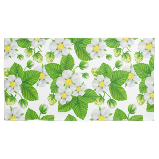 Starwberbes 2 kussensloop (Voorkant-Links)