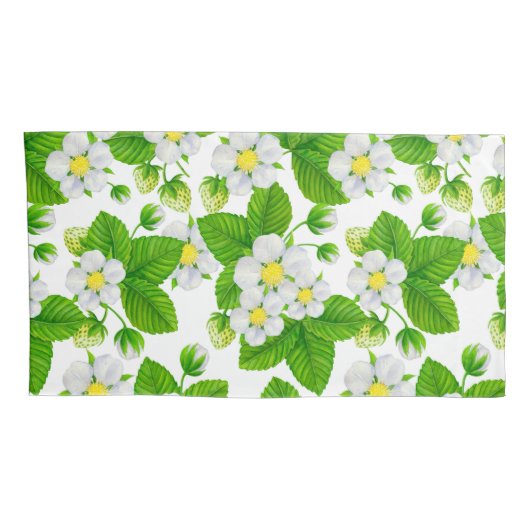 Starwberbes 2 kussensloop (Achterkant-Rechts)