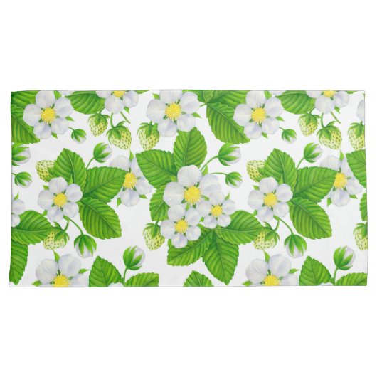 Starwberbes 2 kussensloop (Voorkant-Rechts)