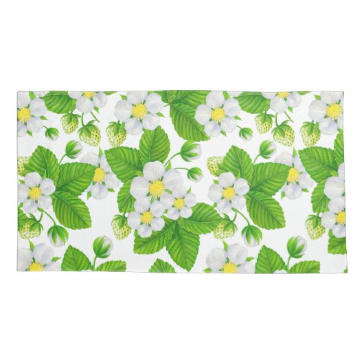 Starwberbes 2 kussensloop (Achterkant-Links)