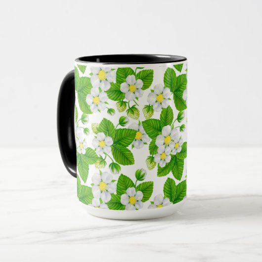 Starwberbes 2 mok (Voorkant links)