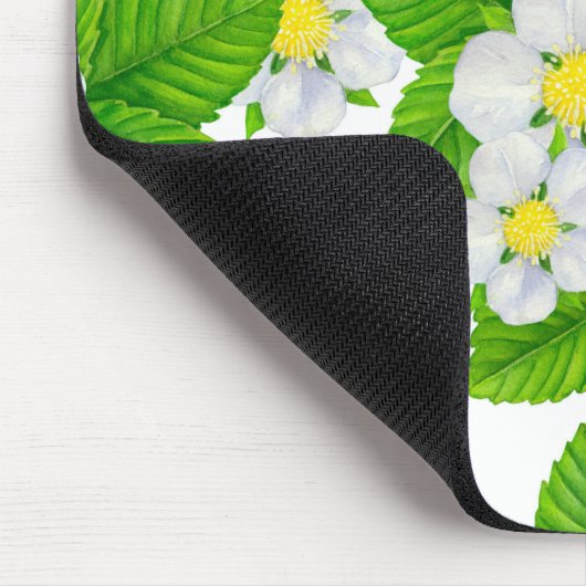 Starwberbes 2 muismat (Hoek)