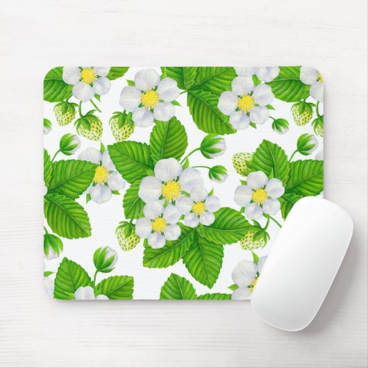 Starwberbes 2 muismat (Met muis)