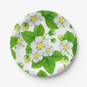 Starwberbes 2 papieren bordje