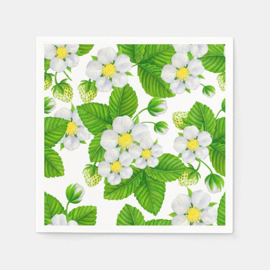 Starwberbes 2 servet (Voorkant)