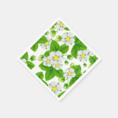 Starwberbes 2 servet (Hoek)