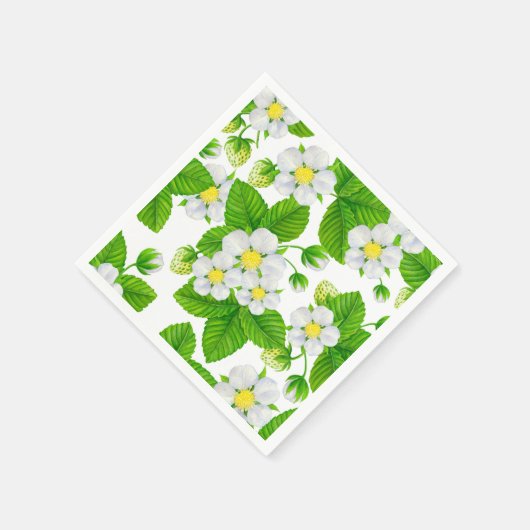 Starwberbes 2 servet (Hoek)