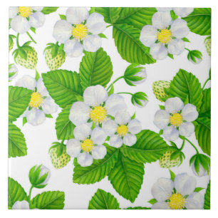 Starwberbes 2 tegeltje