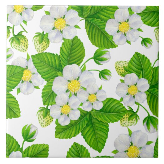 Starwberbes 2 tegeltje (Voorkant)