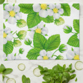 Starwberbes 2 theedoek (Gevouwen)