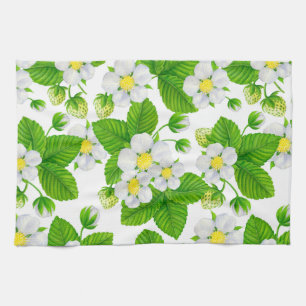 Starwberbes 2 theedoek