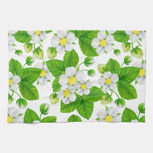 Starwberbes 2 theedoek (Horizontaal)