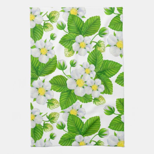 Starwberbes 2 theedoek (Verticaal)