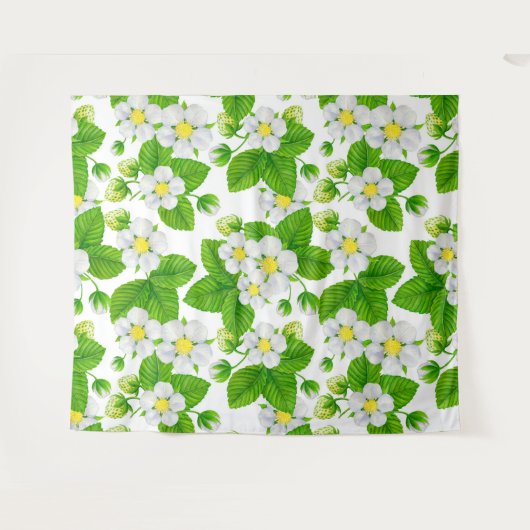 Starwberbes 2 wandkleed (Voorkant (horizontaal))